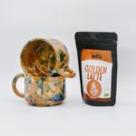 Coffret cadeau 'Tasses Riviera & Golden Latte'