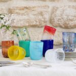 6 verres Murano