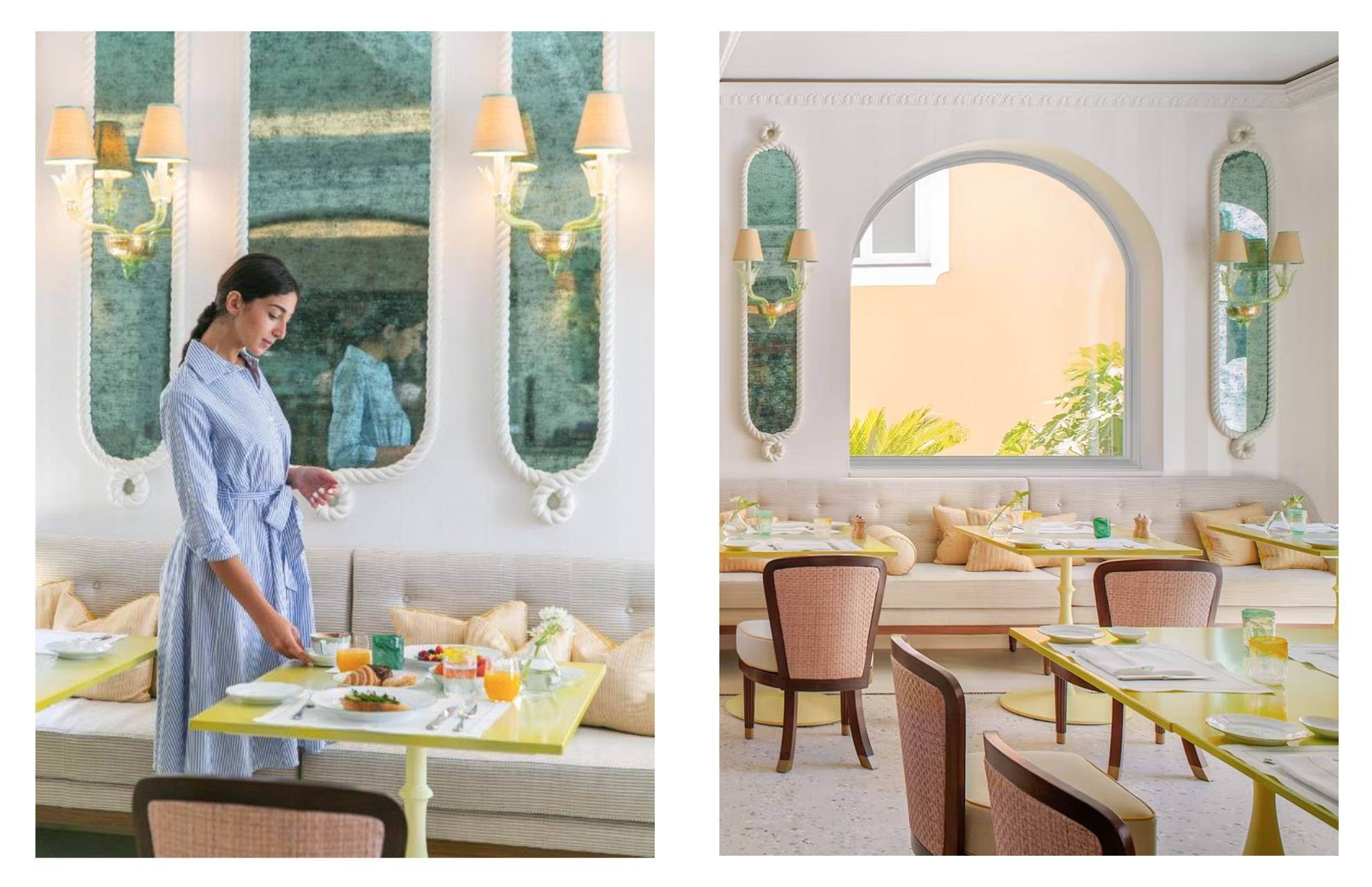 Luxury hotel in Capri Italy