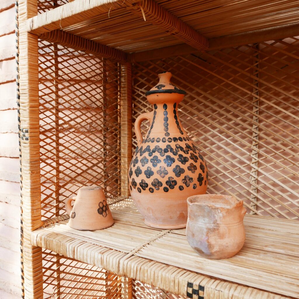 céramique maroc huile de cade