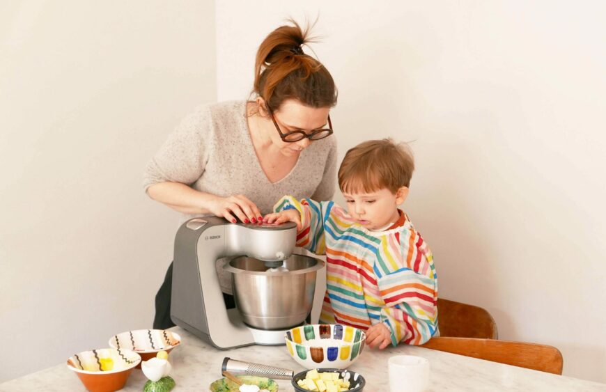 Recette de gateau marbré facile avec les enfants