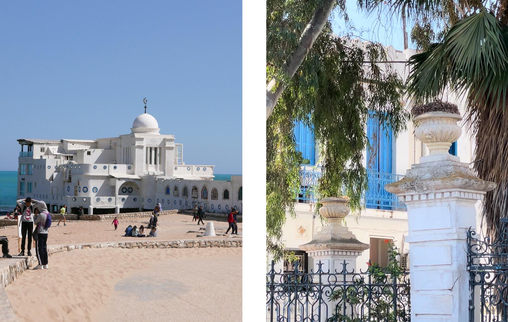 Plage de La Marsa Tunisie